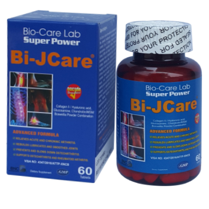 thuốc uống tốt cho xương khớp Bi-JCare